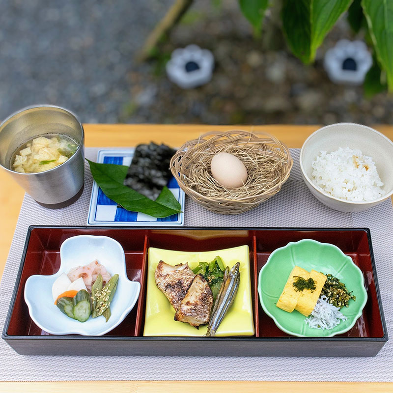 和朝食